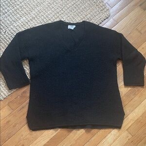 Knit Black Sweater